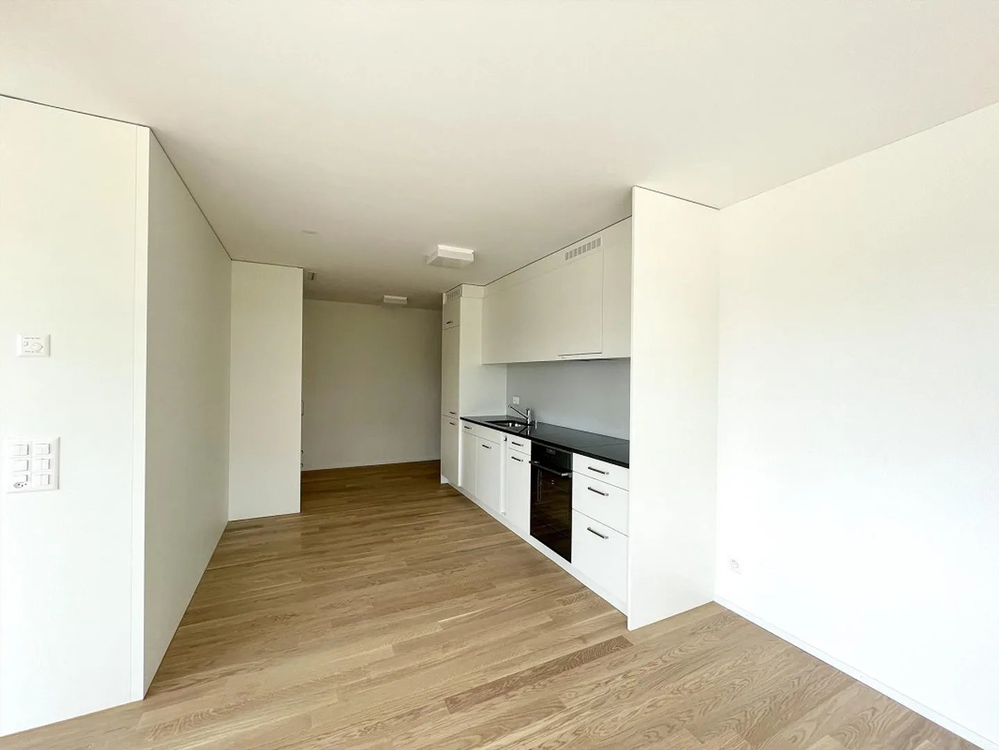 Modernes Apartment mit Loggia - Foto 6 von 7