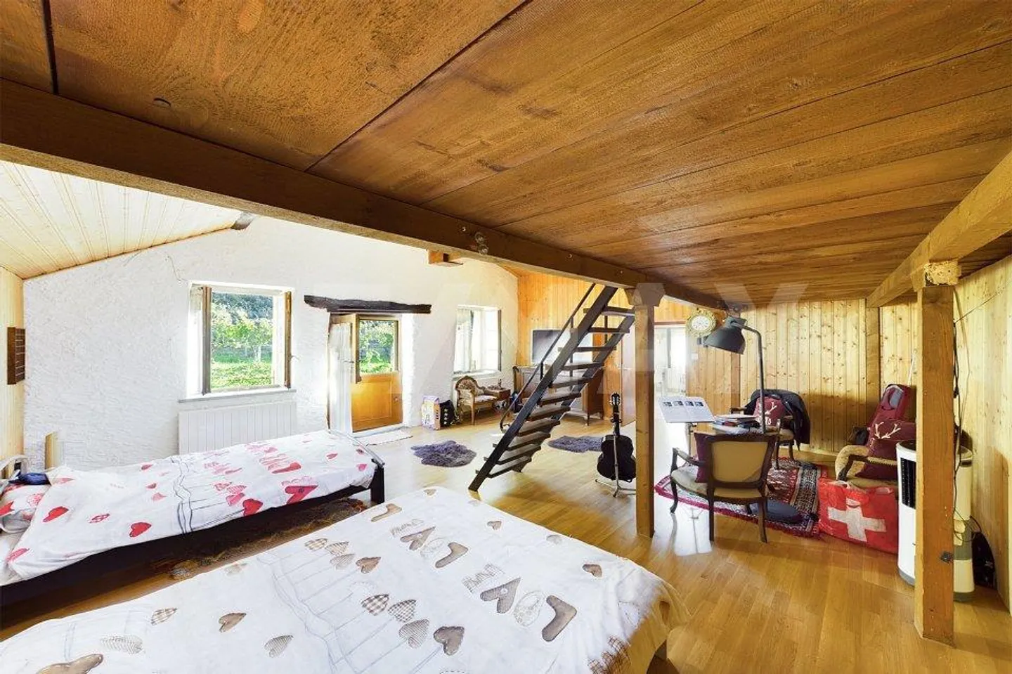 Casa unifamiliare rustica in mezzo a vigneti e montagne - Foto 8 di 10