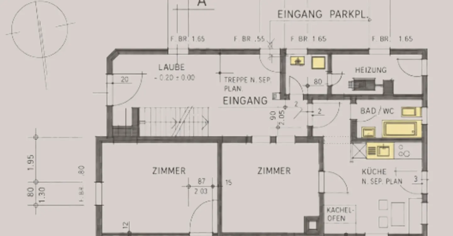 Grosszügiges Mehrfamilienhaus mit top Rendite und Parkmöglichkeit, Leimiswil - Foto 4 von 8