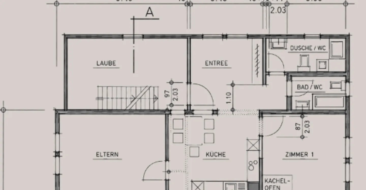 Grosszügiges Mehrfamilienhaus mit top Rendite und Parkmöglichkeit, Leimiswil - Foto 5 von 8