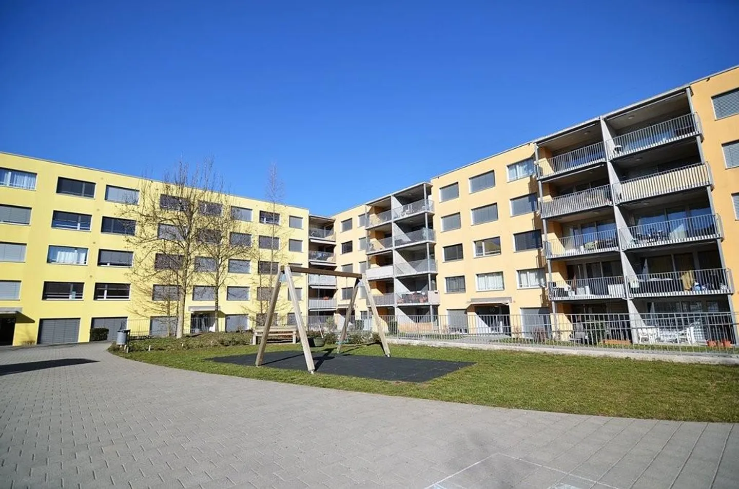 Spacieux appartement de 1,5 pièces avec balcon - Photo 1 sur 4