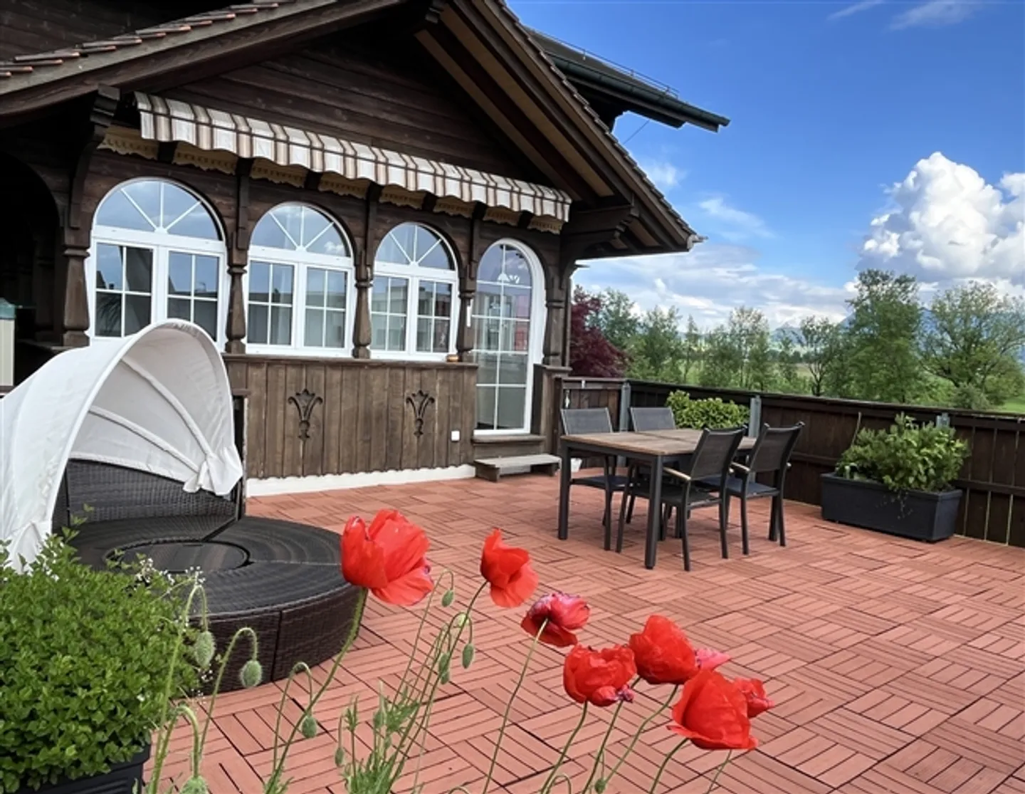 3½ STANZA APPARTAMENTO A BALLWIL (LU), ARREDATO, TEMPORANEO - Foto 9 di 10