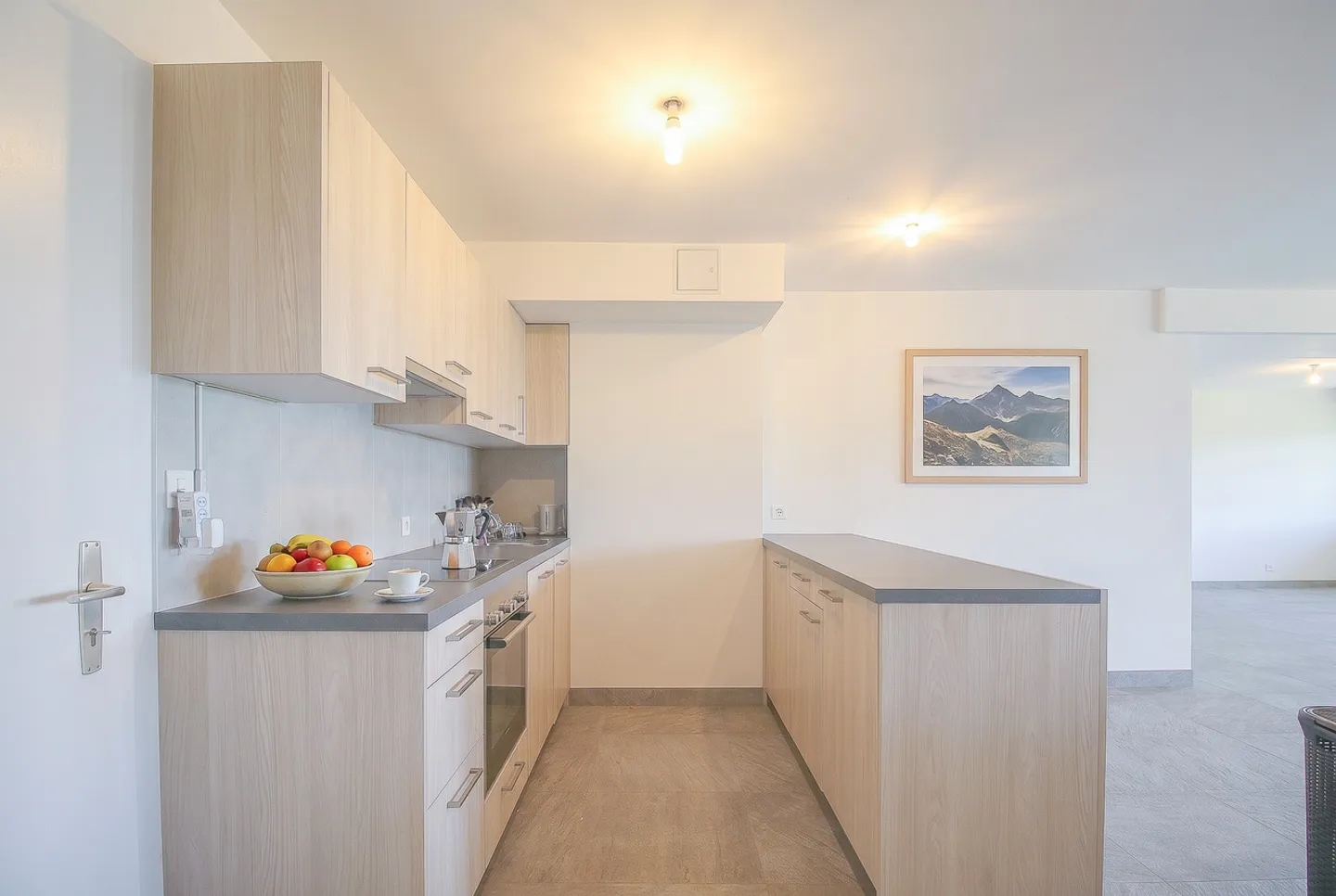 Magnificent 5.5-room duplex completely renovated - splendid view - Photo 3 of 18