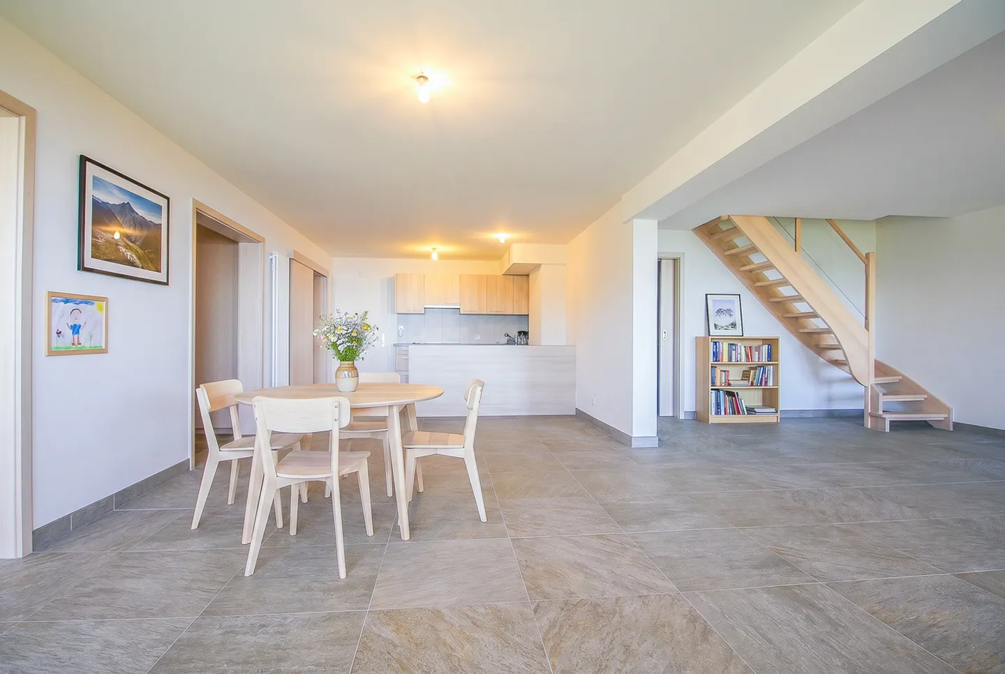 Magnificent 5.5-room duplex completely renovated - splendid view - Photo 4 of 18