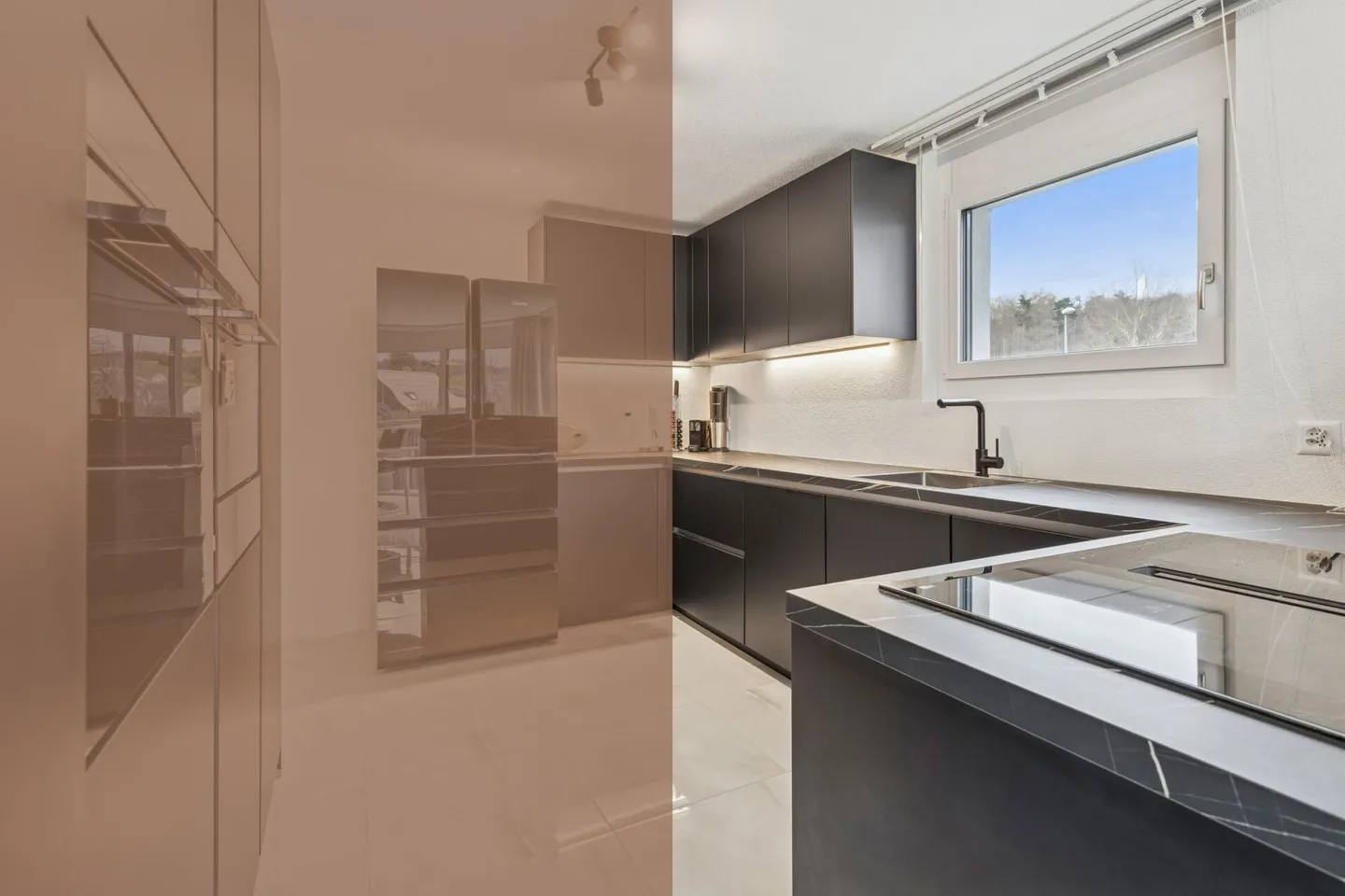 Appartement moderne de 5,5 pièces avec style et confort - Photo 1 sur 14