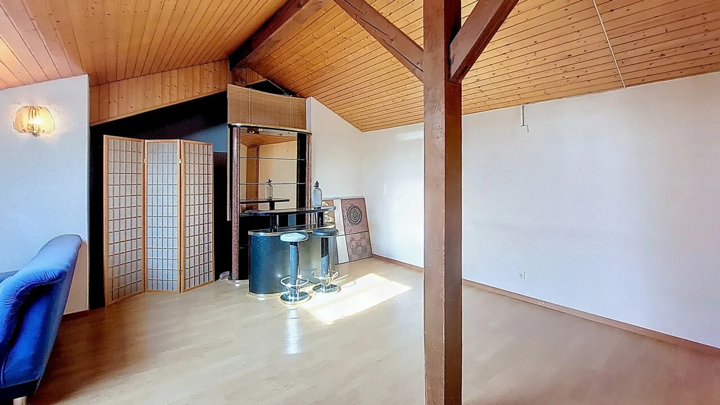 3.5 Room Apartment + Gallery in Avenches / VD - Photo 13 of 14