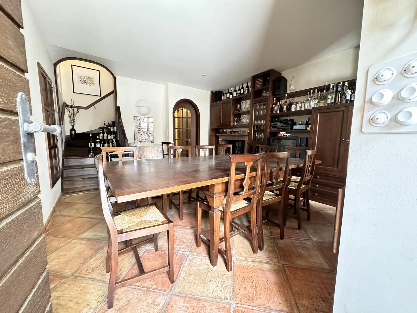 MAISON HISTORIQUE 3.5 PIÈCES AVEC CAVE À VIN EN VOÛTE À MELIDE - Photo 4 sur 8