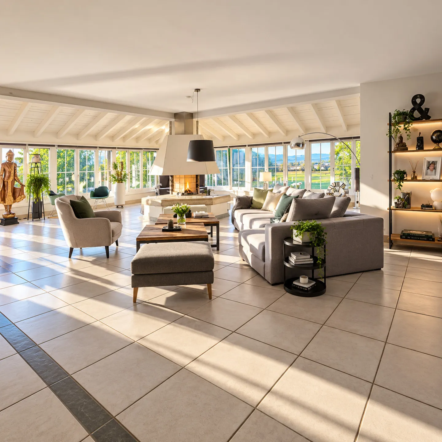 Maison spacieuse avec piscine - Photo 5 sur 14