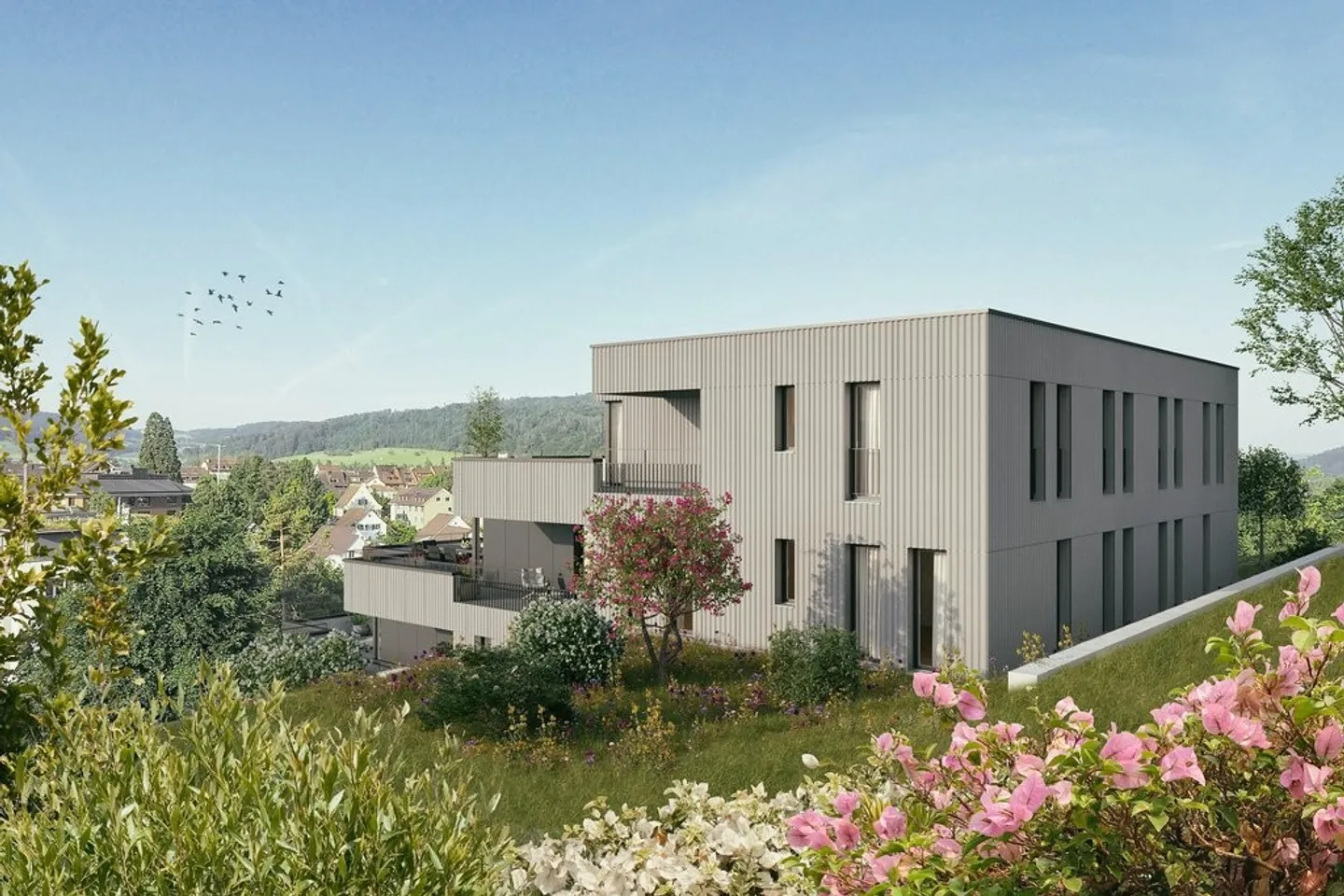 PREMIÈRE LOCATION ! DERNIERS APPARTEMENTS DE 3,5 PIÈCES ! - Photo 2 sur 4