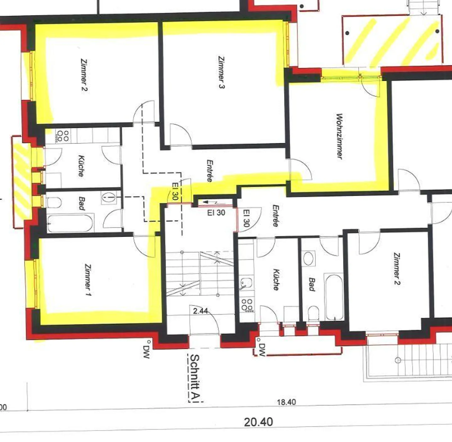 Schöne Wohnung in Nähe des Bahnhofs - Foto 10 di 10