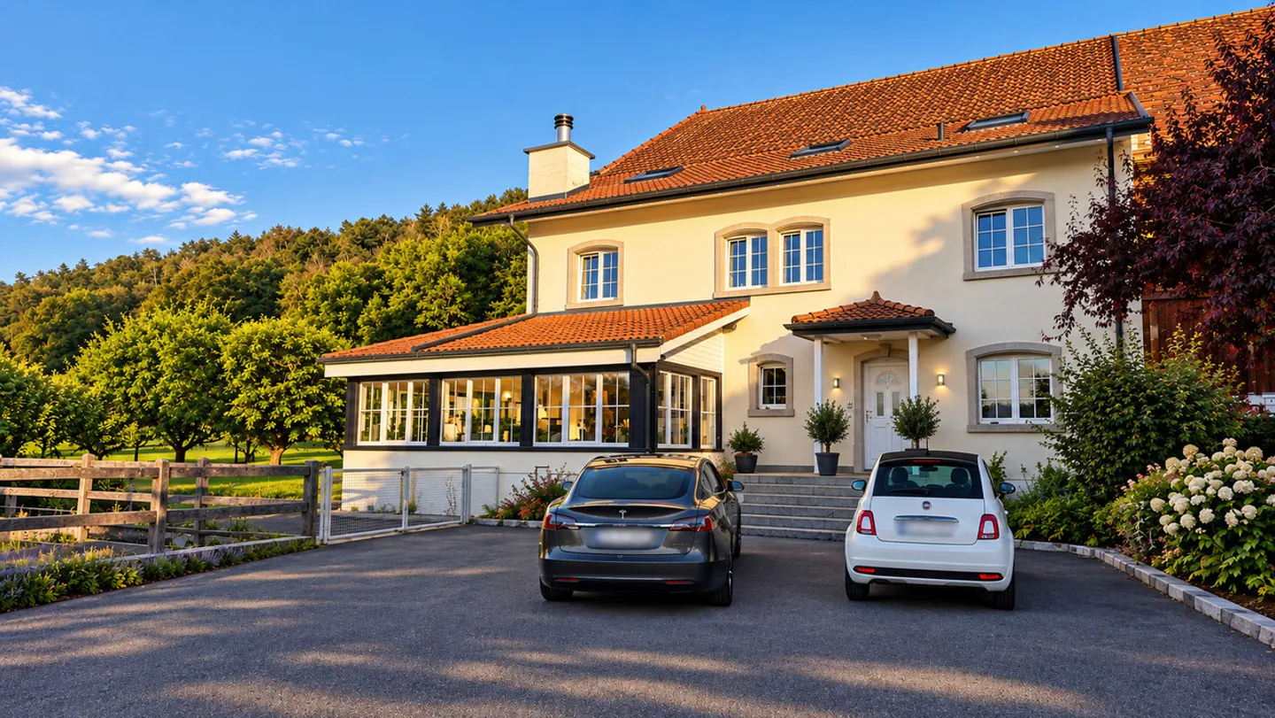 Maison spacieuse avec piscine - Photo 12 sur 14