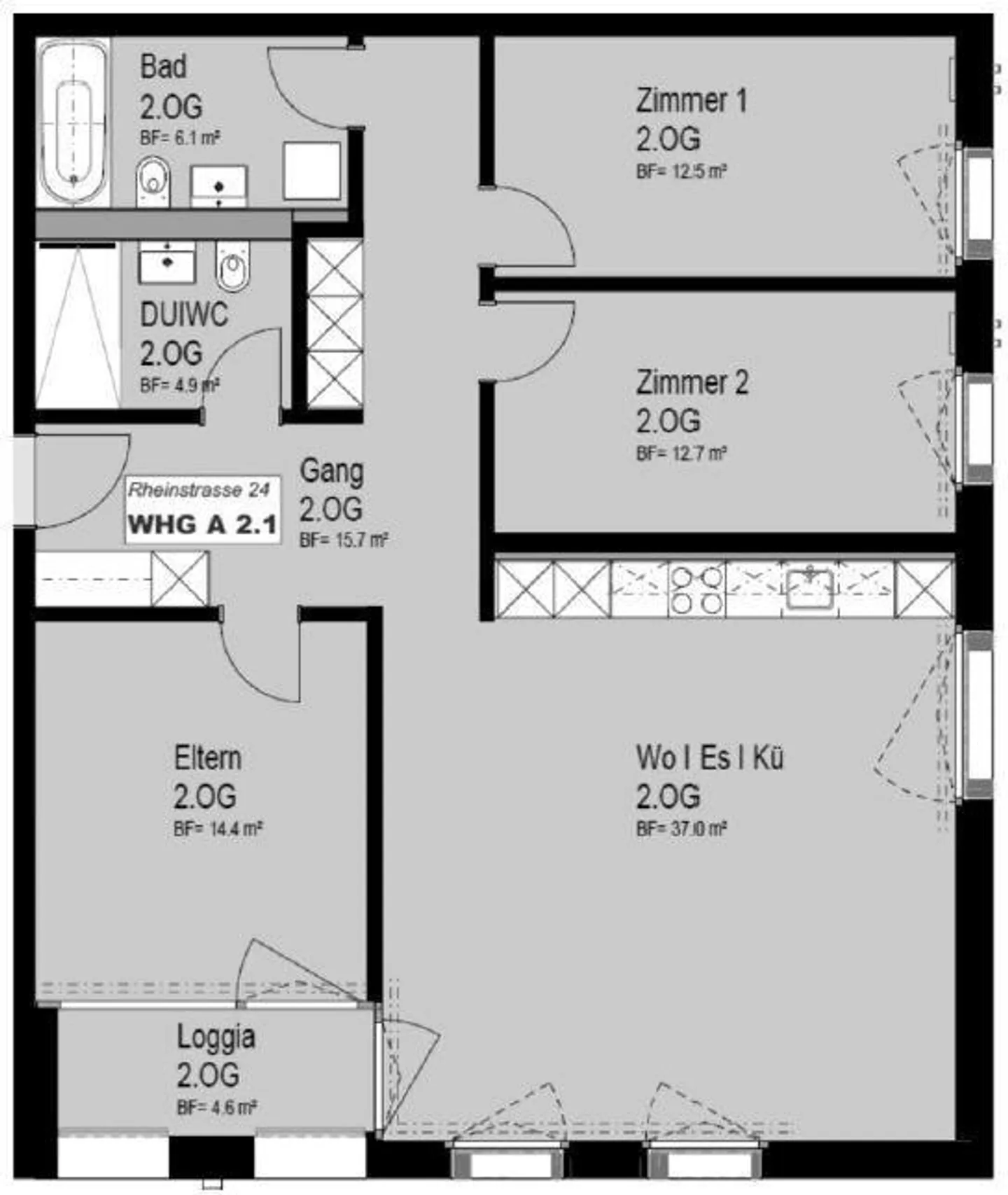 Appartements modernes - Votre nouveau chez-vous au cœur de la vieille ville - Photo 7 sur 11