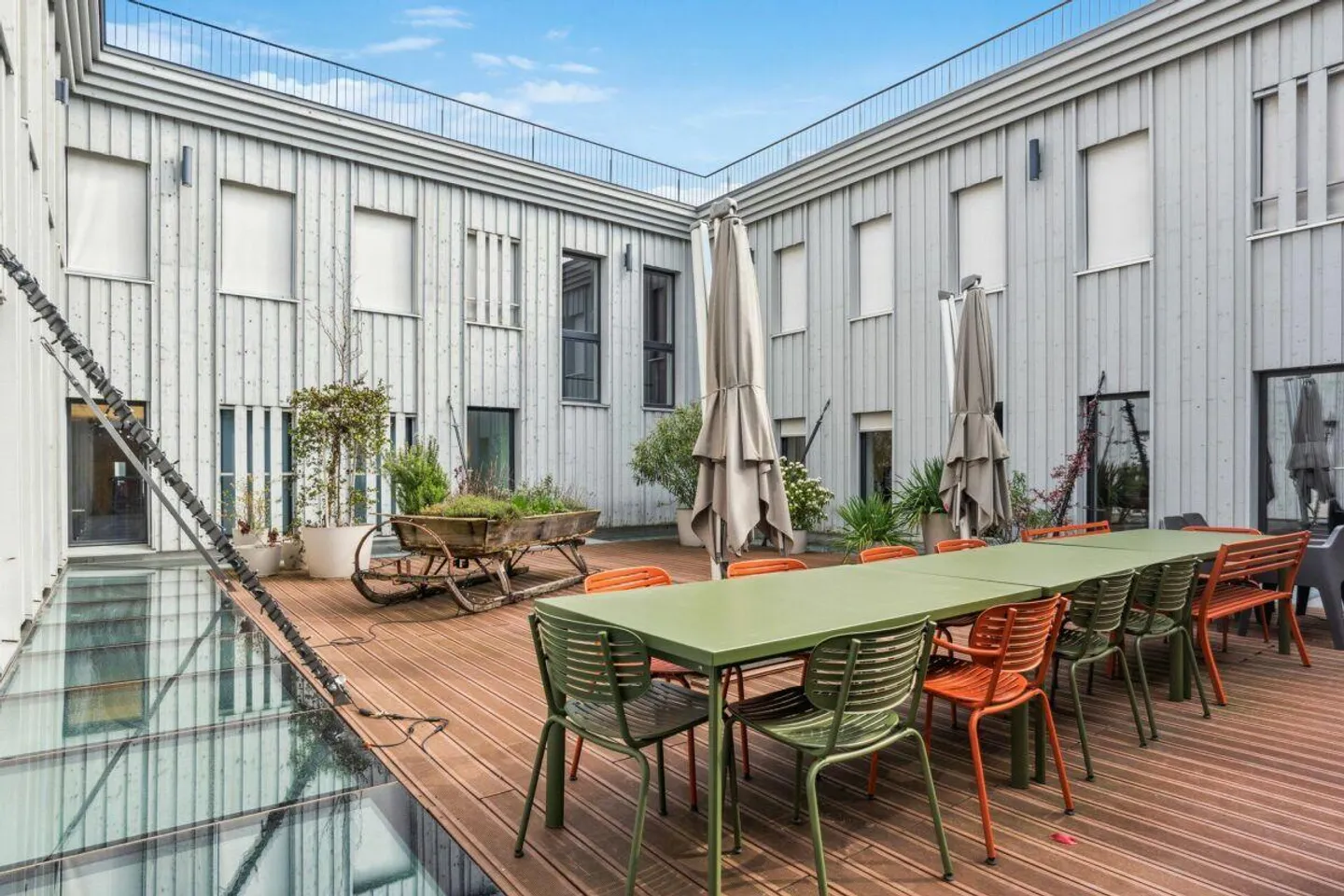 Uffici con arredamento parziale di 630 m2, quartiere Flon - Foto 5 di 13