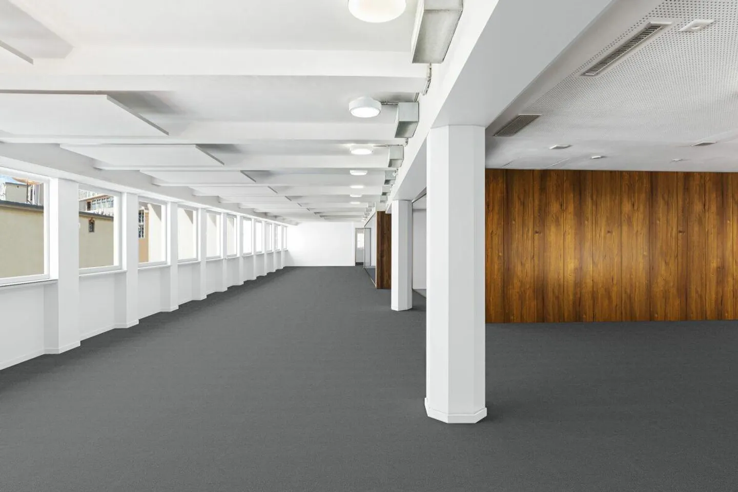 Uffici con arredamento parziale di 630 m2, quartiere Flon - Foto 8 di 13