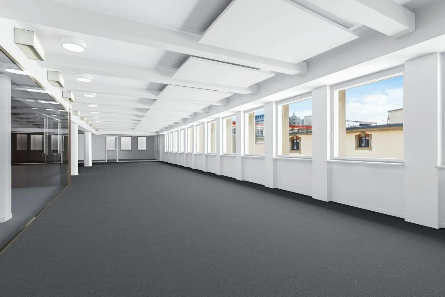 Uffici con arredamento parziale di 630 m2, quartiere Flon - Foto 11 di 13