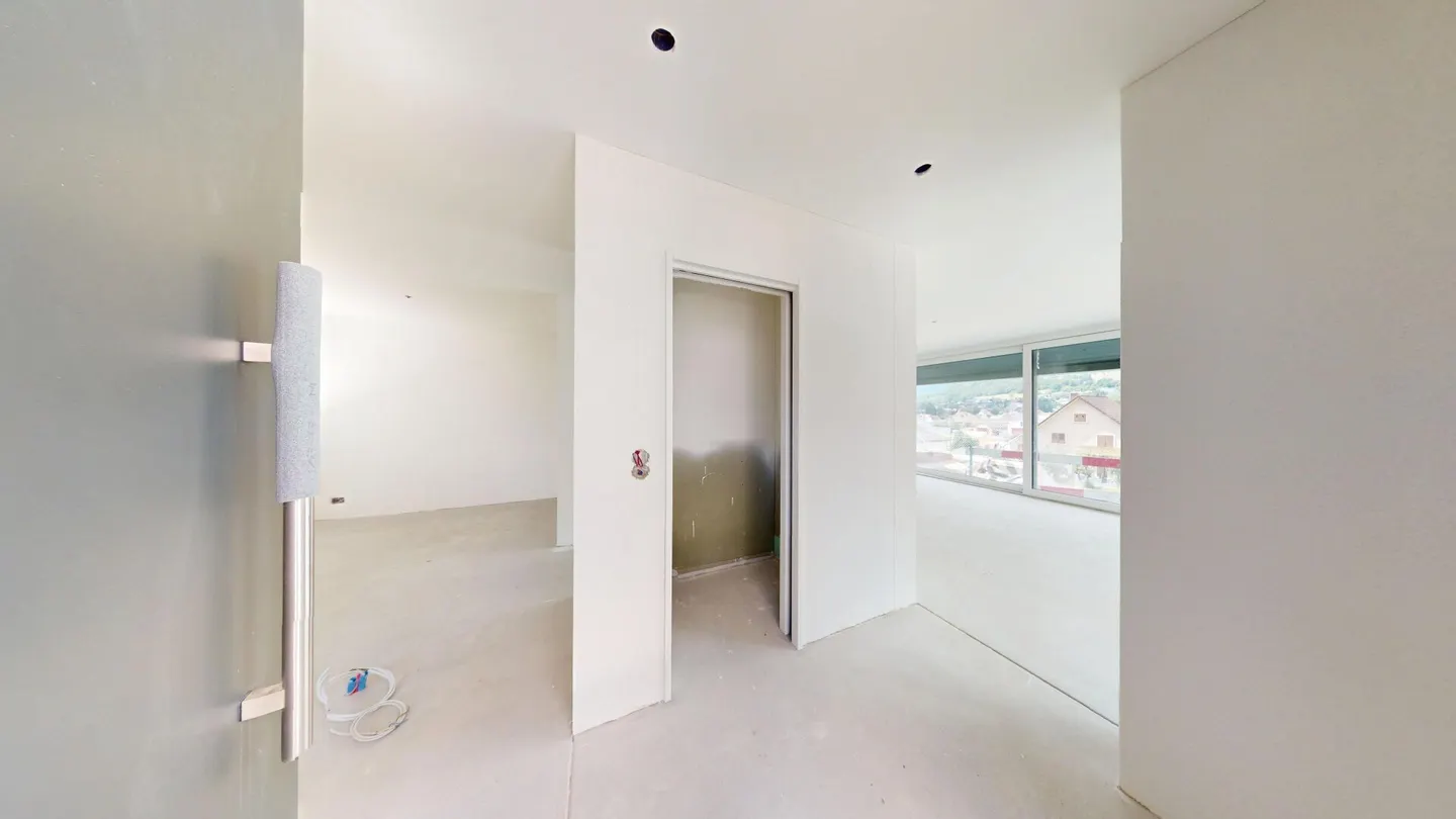 Maison F - Nouvelle maison familiale jumelée avec jardin et terrasse sur le toit - Photo 2 sur 13