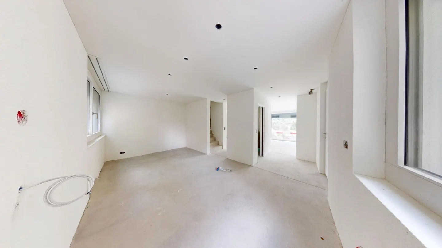 Maison F - Nouvelle maison familiale jumelée avec jardin et terrasse sur le toit - Photo 3 sur 13