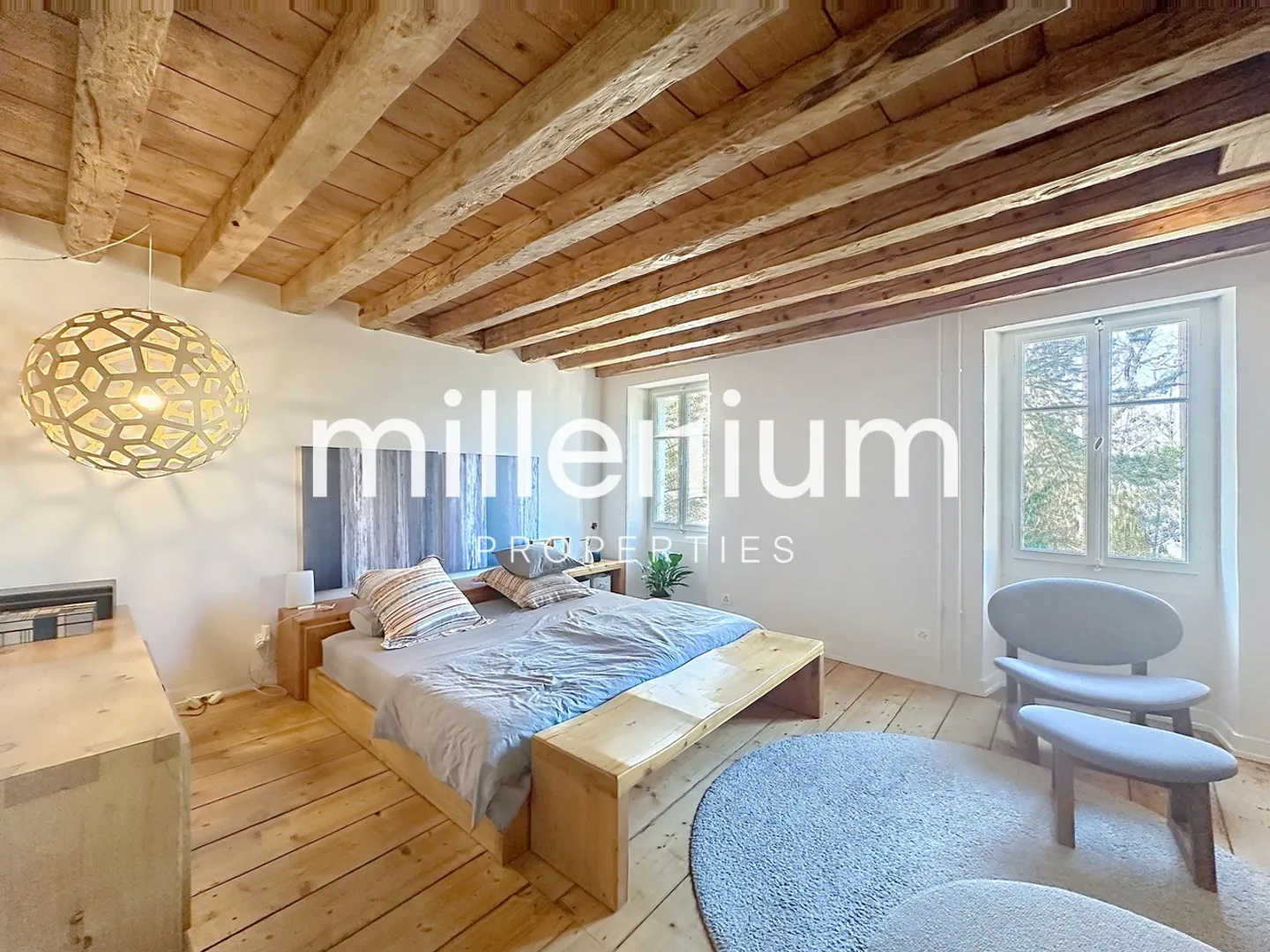 Charming bright triplex house in the heart of Cologny - Photo 4 of 4