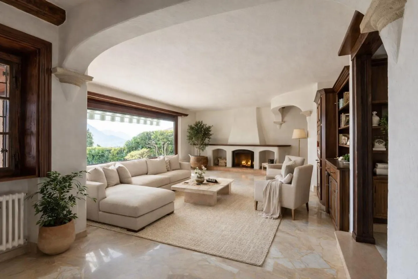 Villa Méditerranéenne Élégante avec Vue Imprenable sur le Golfe... - Photo 4 sur 15