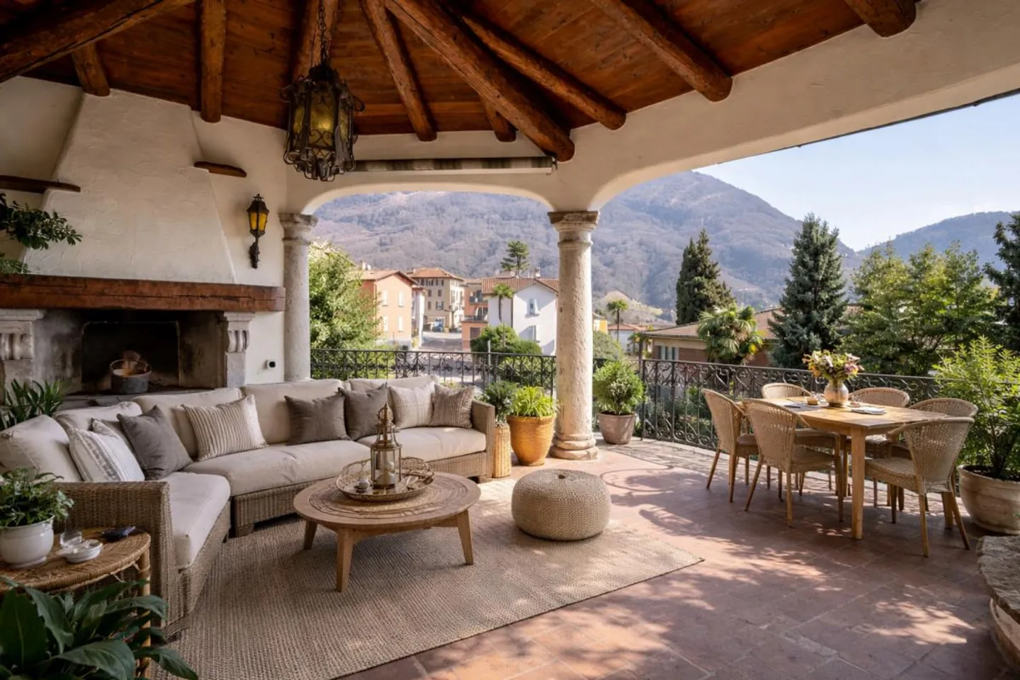 Villa Méditerranéenne Élégante avec Vue Imprenable sur le Golfe... - Photo 11 sur 15