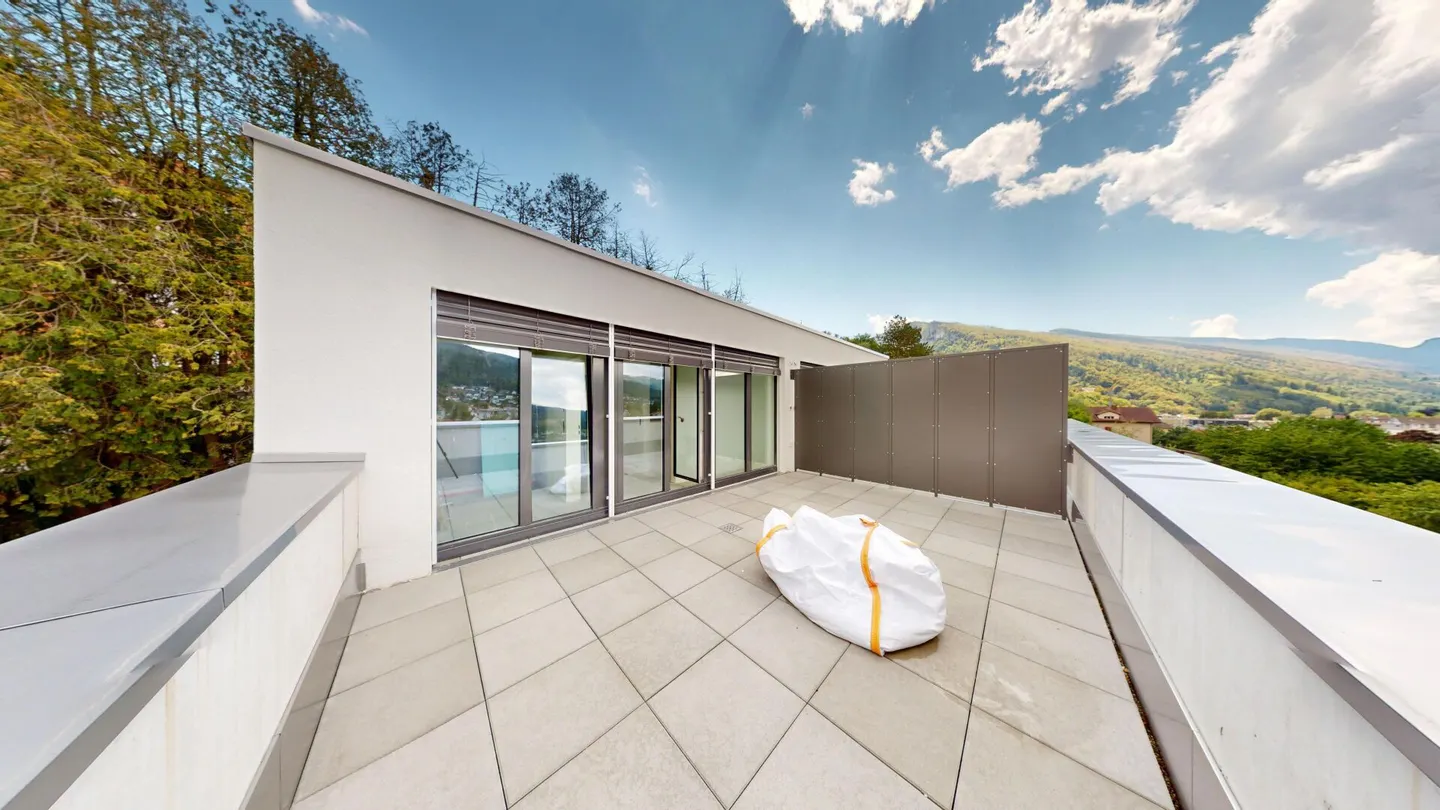 Maison F - Nouvelle maison familiale jumelée avec jardin et terrasse sur le toit - Photo 12 sur 13