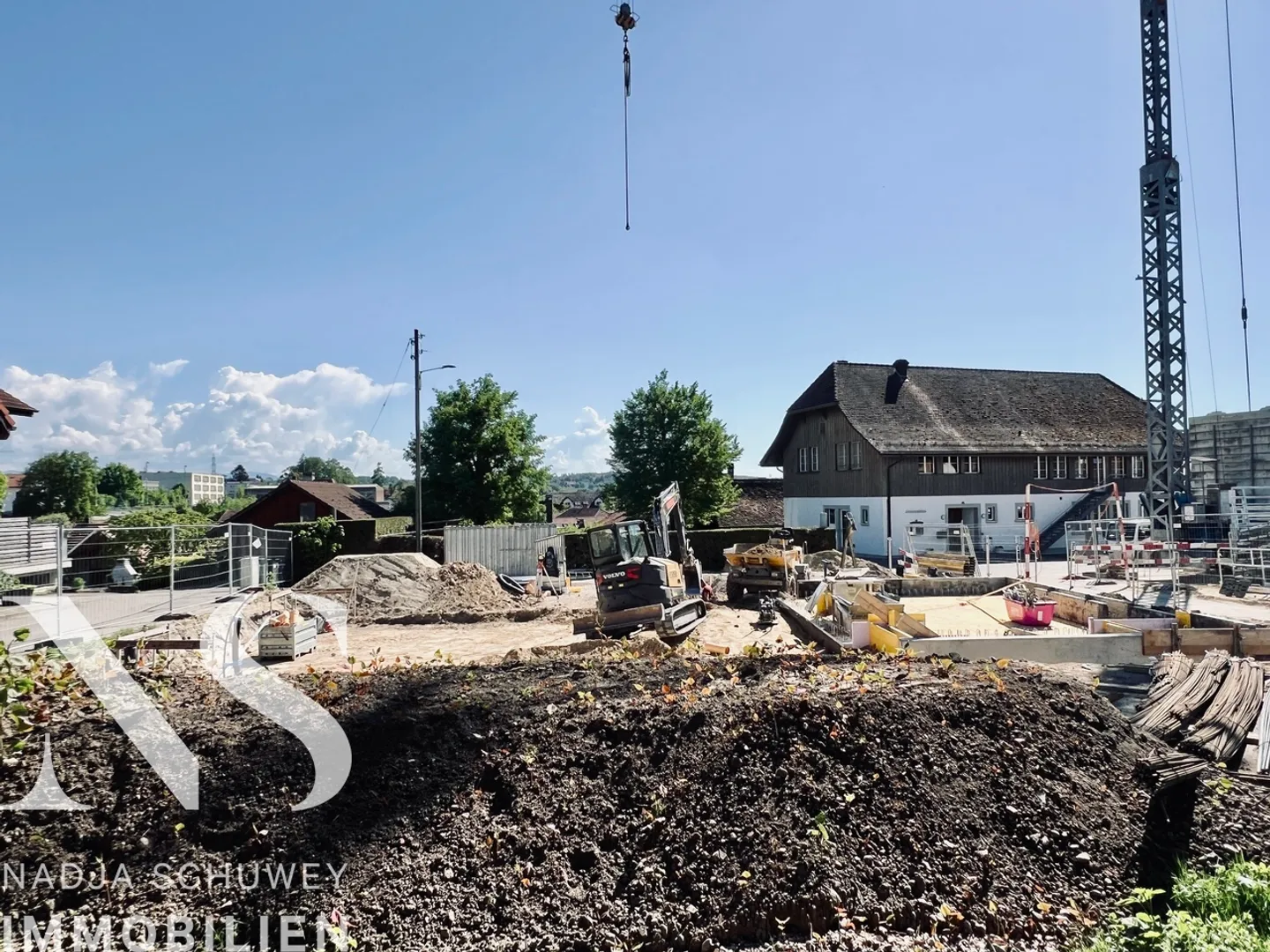 Nuovo vivere nel vecchio centro del villaggio - Appartamento duplex 4.5 stanze 1° piano - Foto 1 di 10