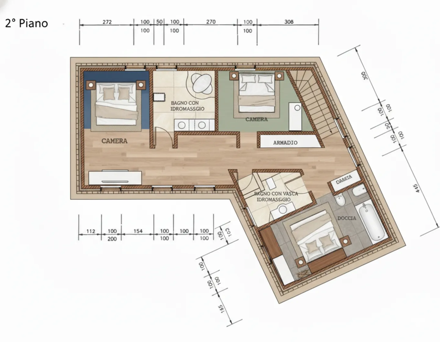 Elegante Villa mit Garten - Foto 45 von 47