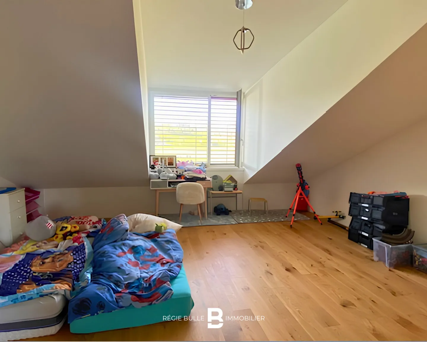 Riaz - Incantevole duplex di 3,5 stanze in affitto - Foto 4 di 5
