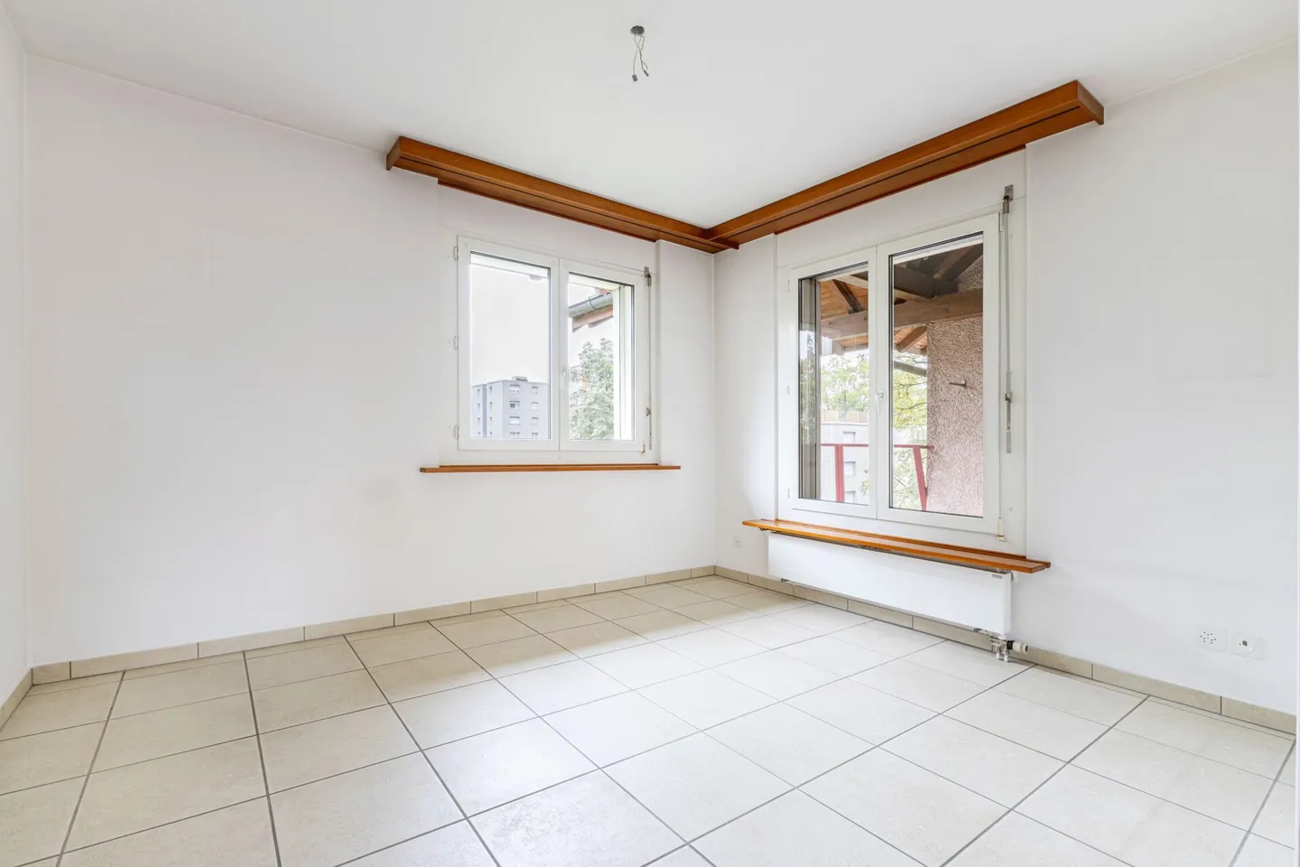 Einzigartige, helle Wohnung mit individuellem Grundriss und zwei Balkonen - Foto 6 von 14