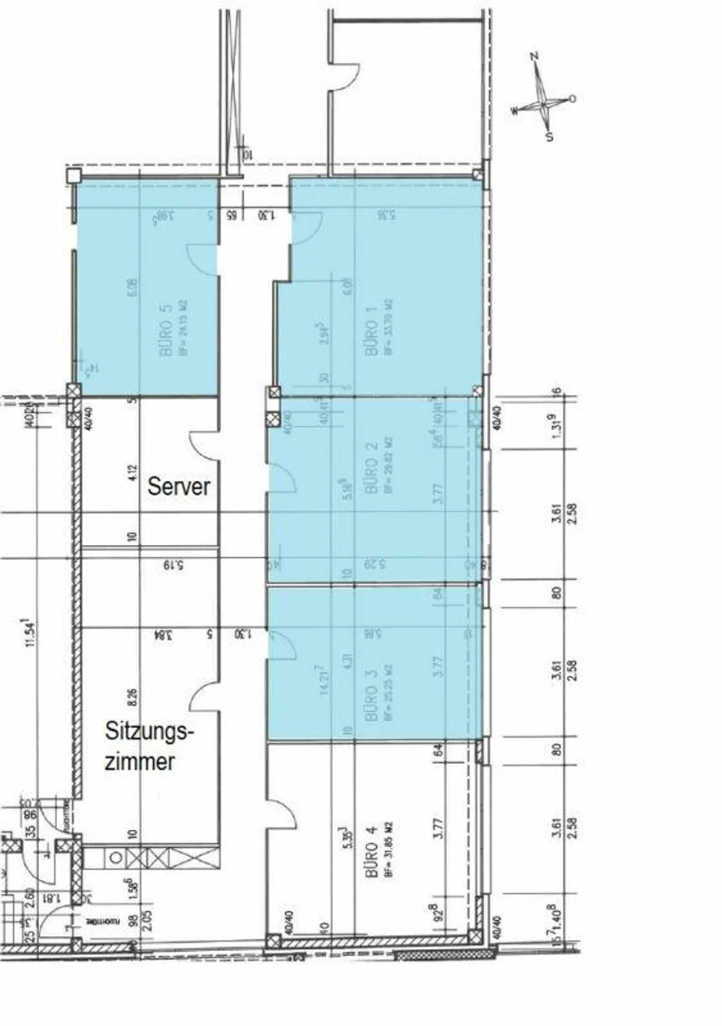 Bureaux élégants avec vue imprenable dans un emplacement privilégié - Photo 11 sur 11