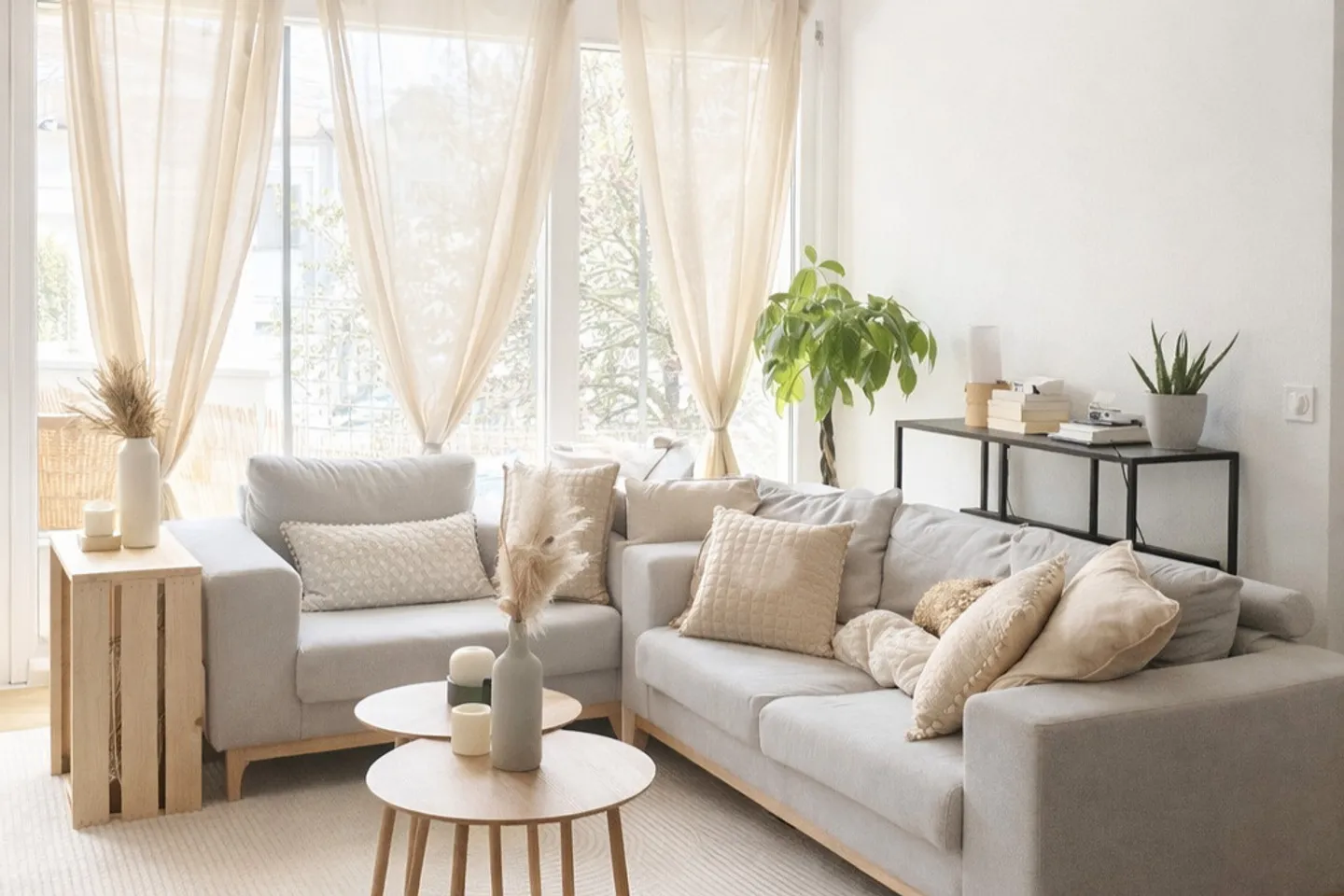 1½ ROOM APARTMENT IN LYSS (BE), FURNISHED, TEMPORARY - Photo 1 of 10