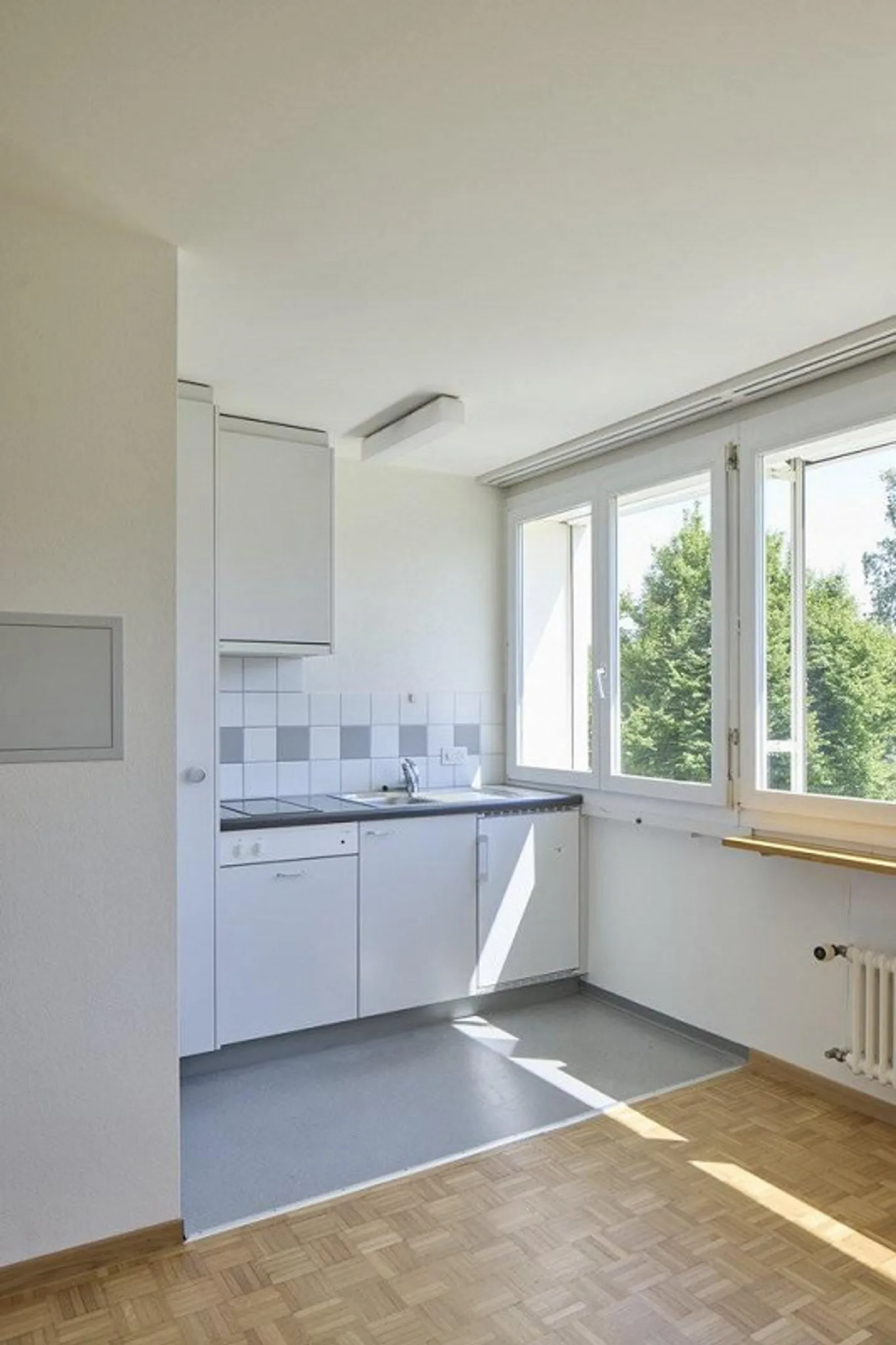 Preiswertes Apartment Nähe ÖV - Foto 3 von 8