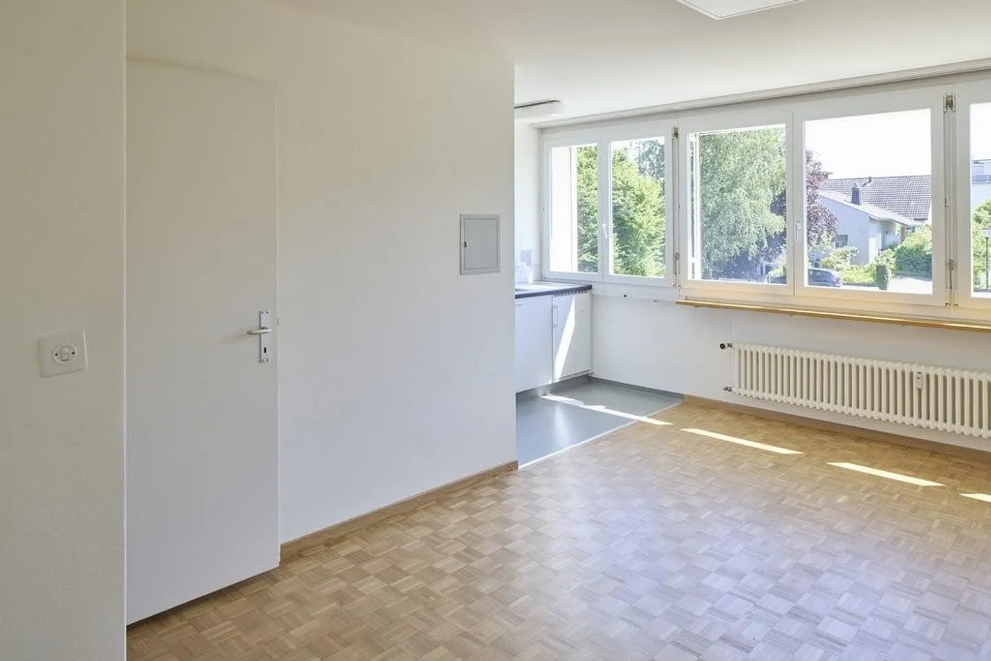 Preiswertes Apartment Nähe ÖV - Foto 6 von 8