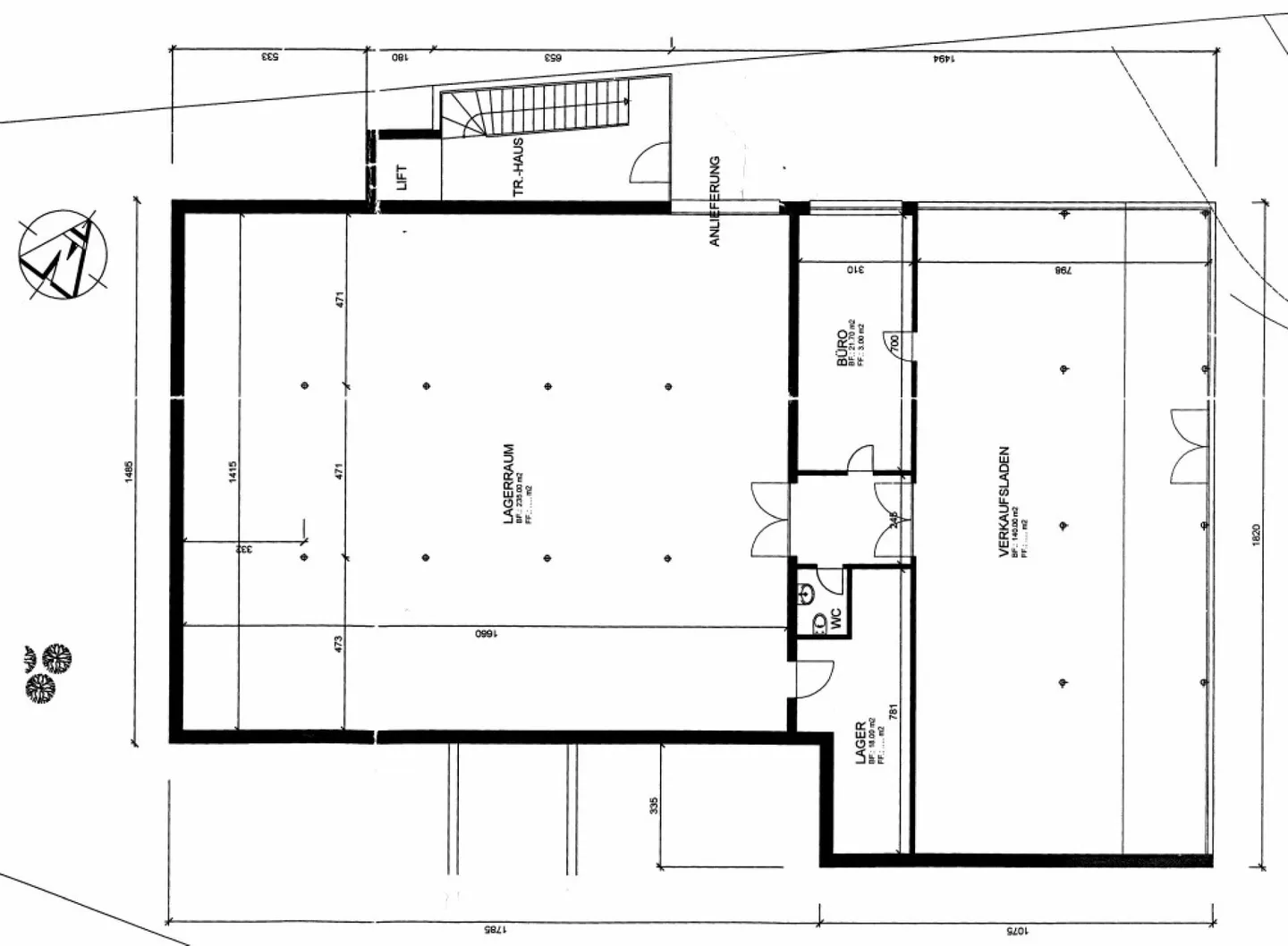 Modernes Gewerbeobjekt an sehr guter Lage vor den Toren Aarau's zu verkaufen - Foto 10 von 12