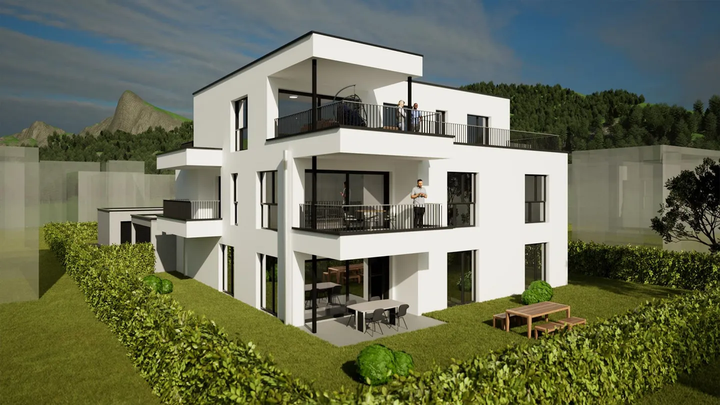 Exklusives Apartment in St. Gallen - Foto 1 von 4