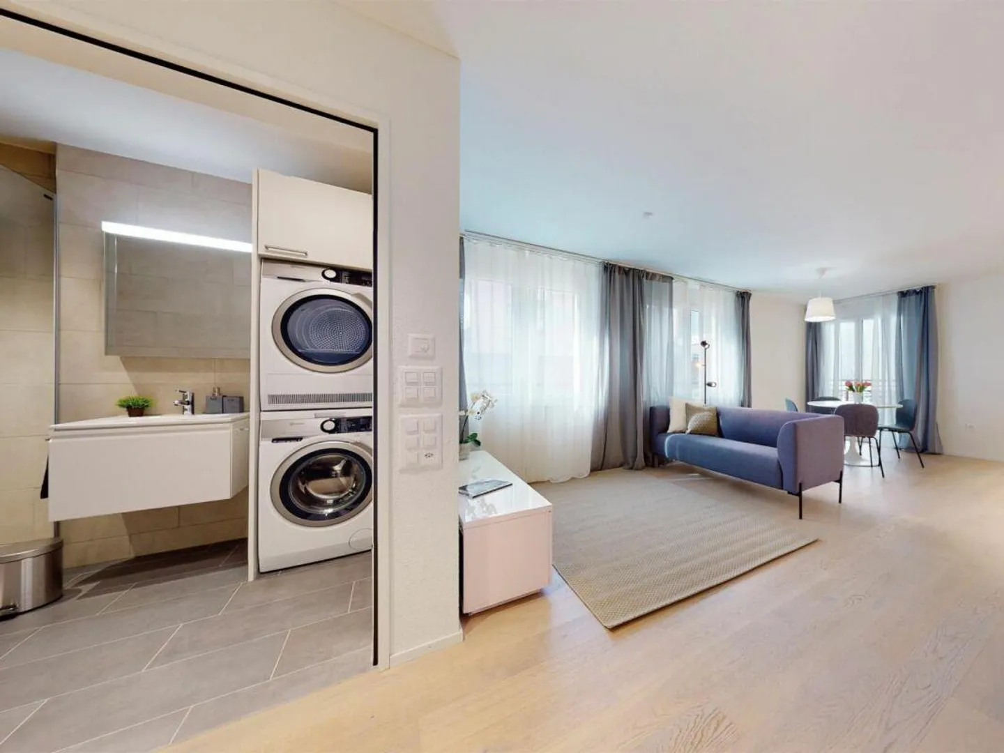 Living with Service - Belano Home - 2.5 Room Apartment with Reduit - Photo 9 of 10