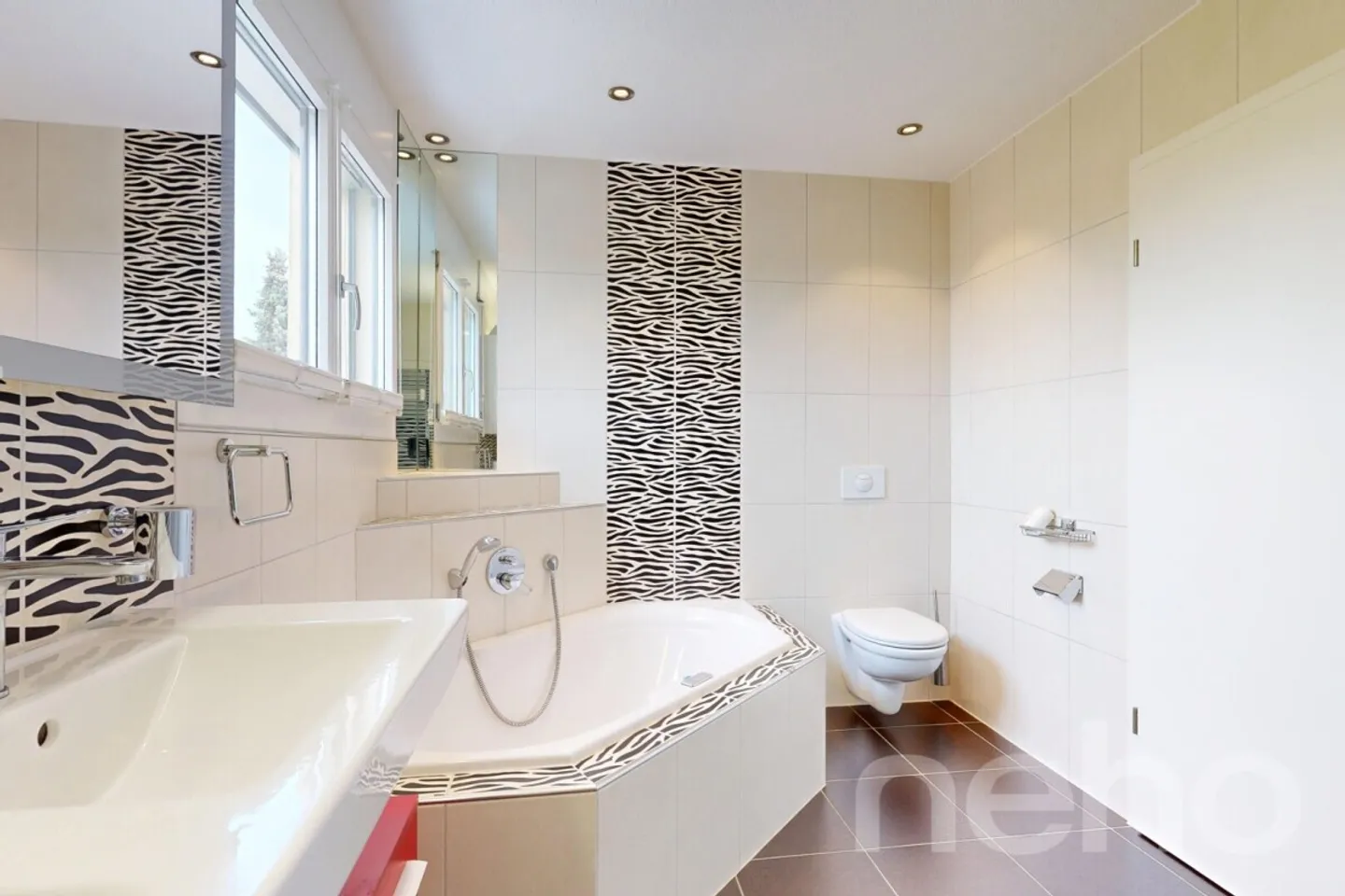 Vivere su due livelli - Elegante appartamento duplex di 4,5 stanze - Foto 5 di 12