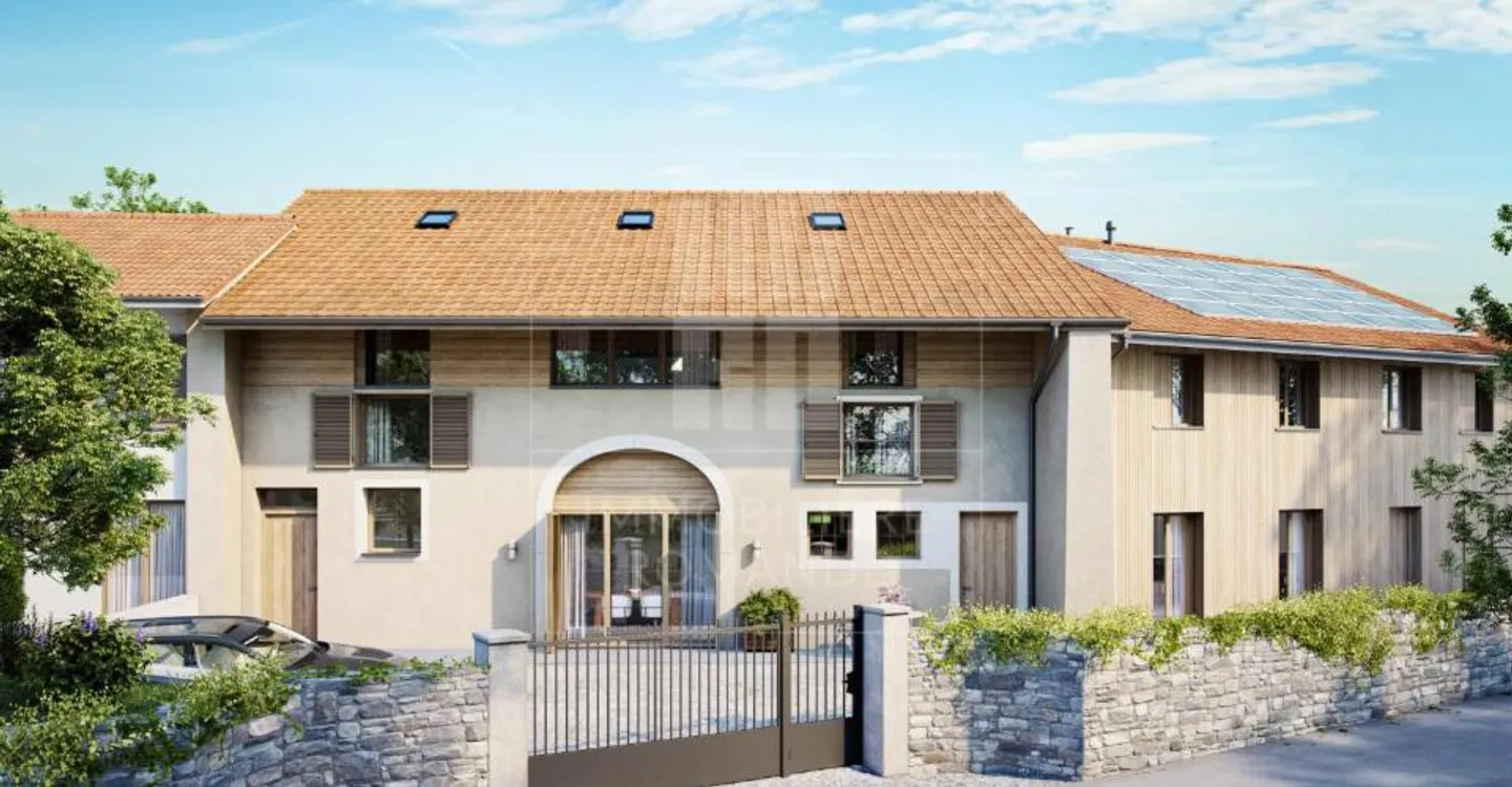 Villas de luxe à Choulex - Photo 2 sur 5