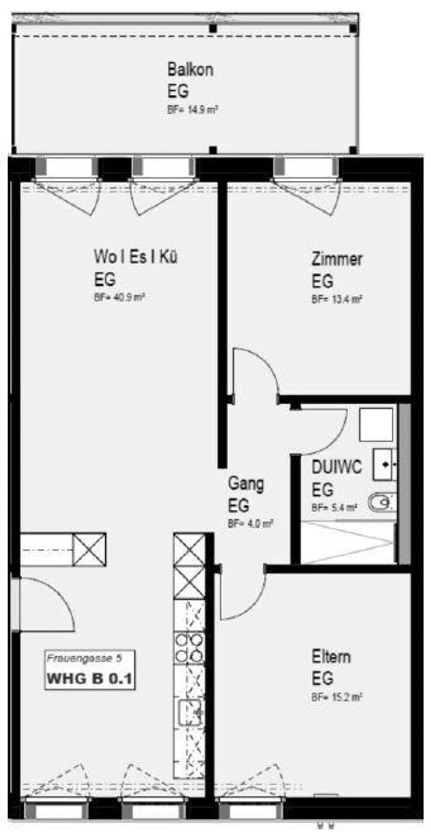 Appartements neufs modernes - Votre nouveau chez-vous au cœur de la vieille ville - Photo 6 sur 10