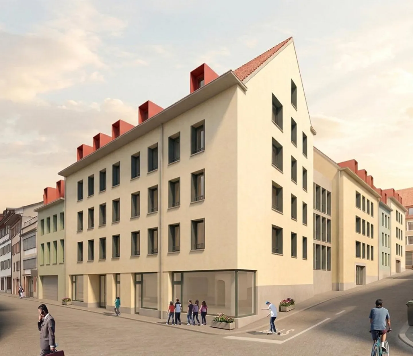 Appartements neufs modernes - Votre nouveau chez-vous au cœur de la vieille ville - Photo 8 sur 10