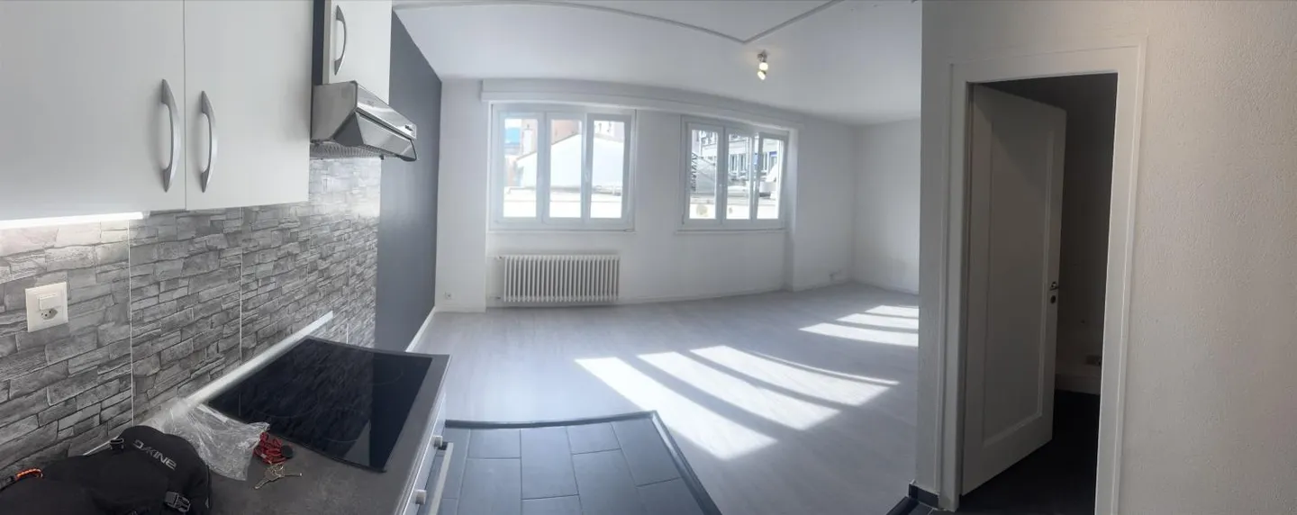 Charmant Appartement 1.5 pièces - Photo 1 sur 3