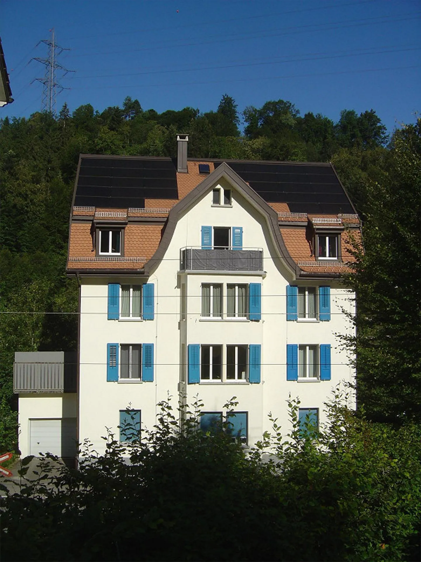Helle Wohnung am Waldrand - Foto 1 von 11