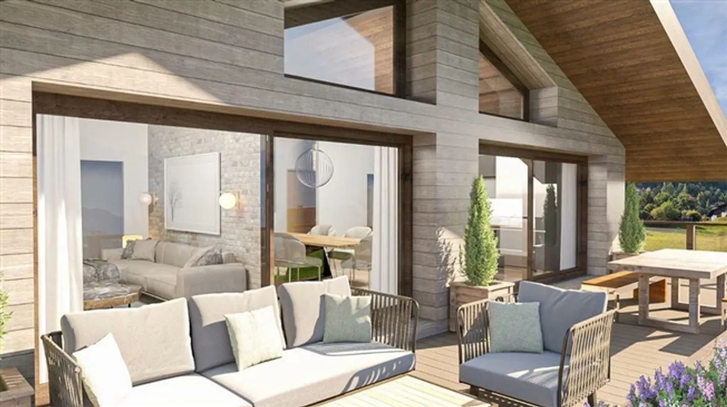 Fai diventare i tuoi sogni realtà Grande nuovo chalet 240 m2 Residenza principale. 6.5 stanze - Foto 5 di 5