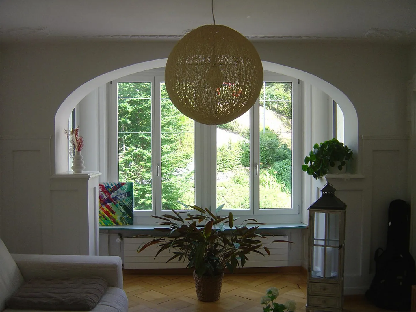 Helle Wohnung am Waldrand - Foto 2 von 11
