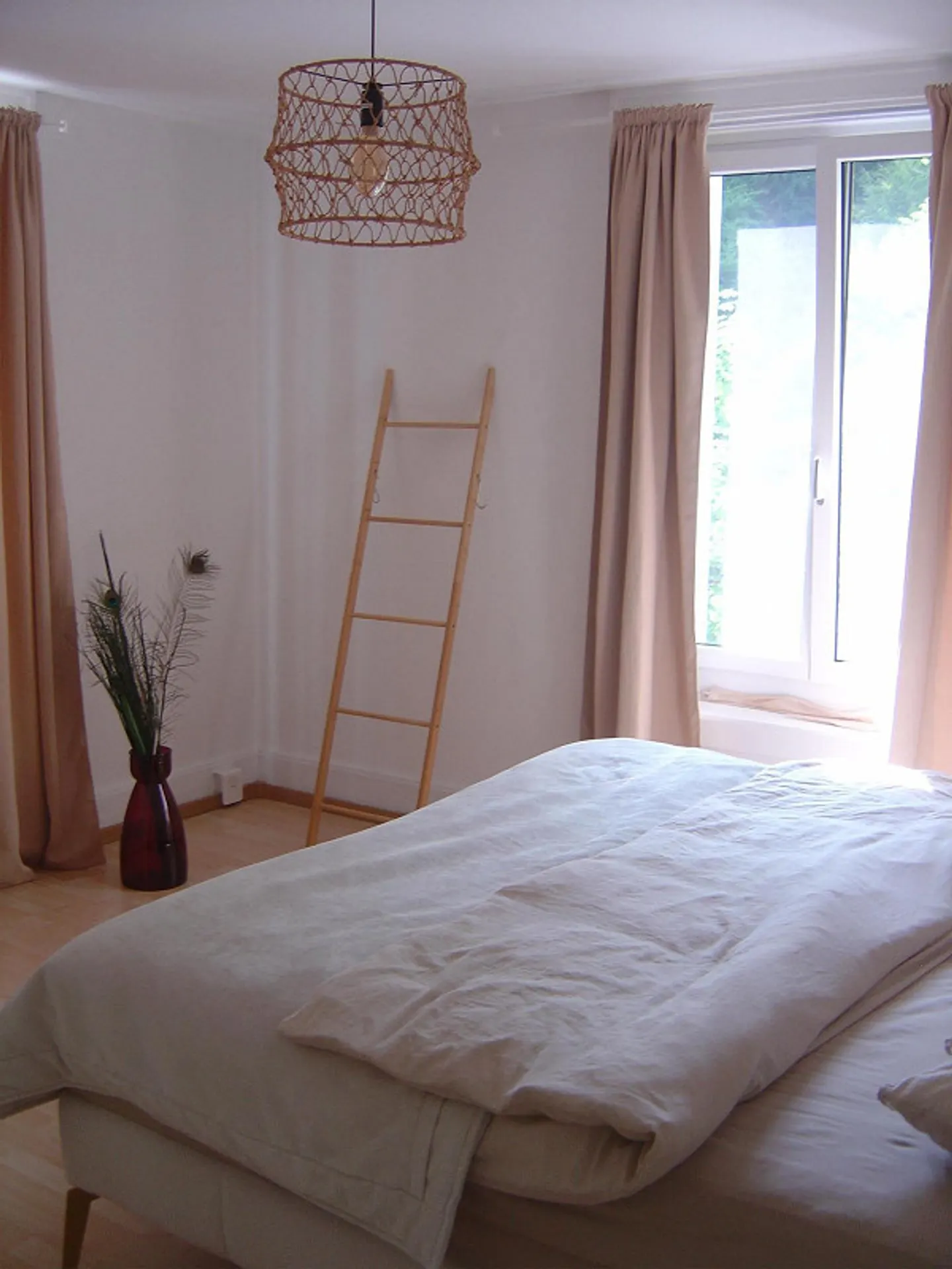 Helle Wohnung am Waldrand - Foto 3 von 11