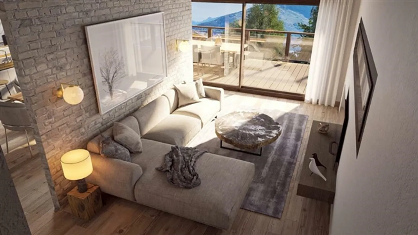 Fai diventare i tuoi sogni realtà Grande nuovo chalet 240 m2 Residenza principale. 6.5 stanze - Foto 4 di 5