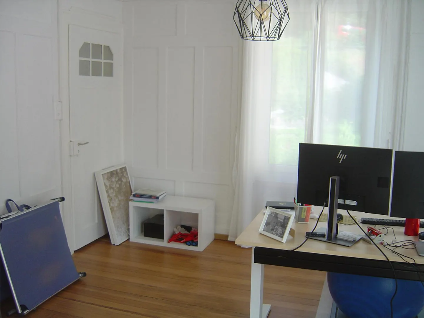 Helle Wohnung am Waldrand - Foto 4 von 11
