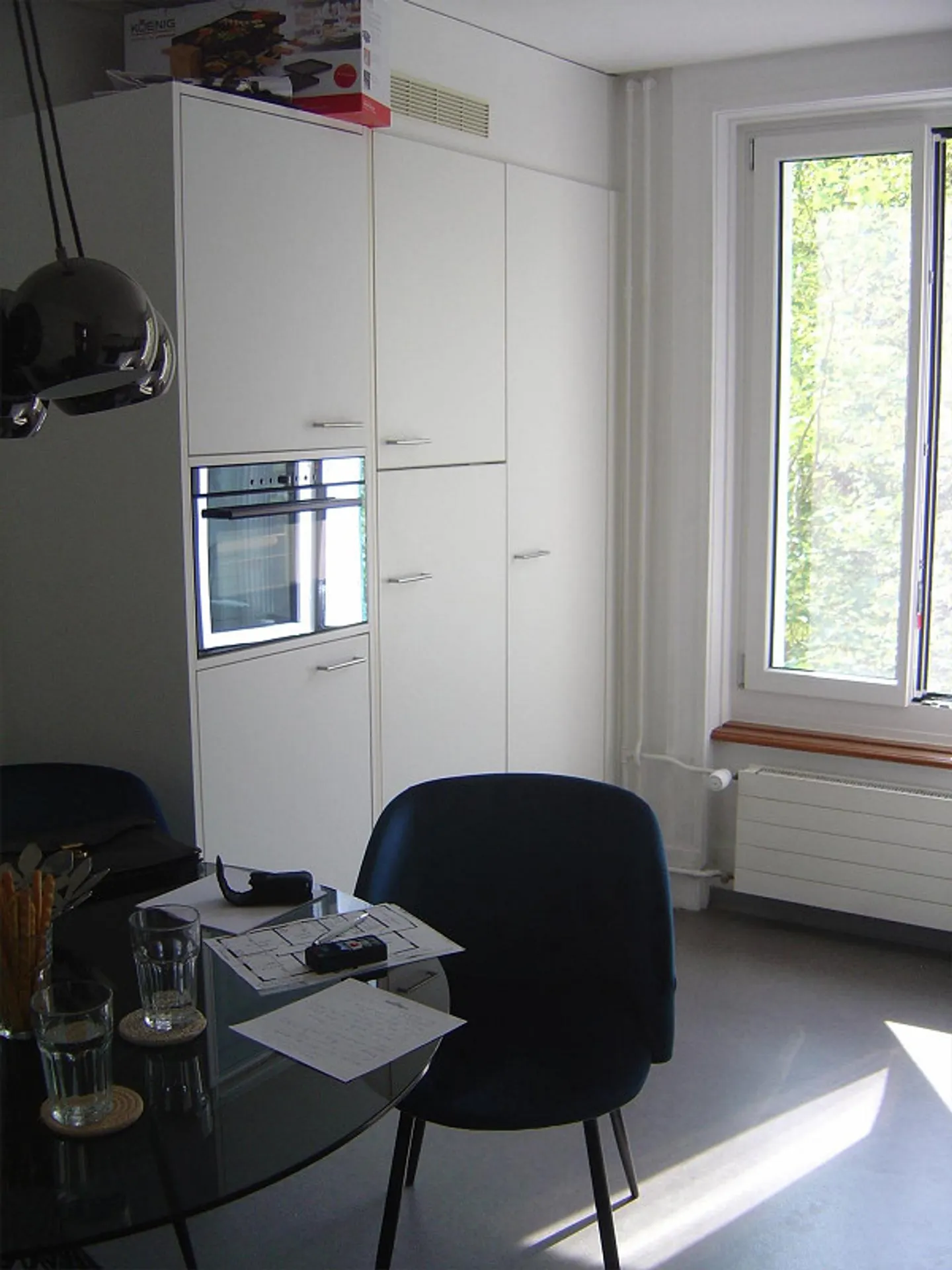 Helle Wohnung am Waldrand - Foto 5 von 11