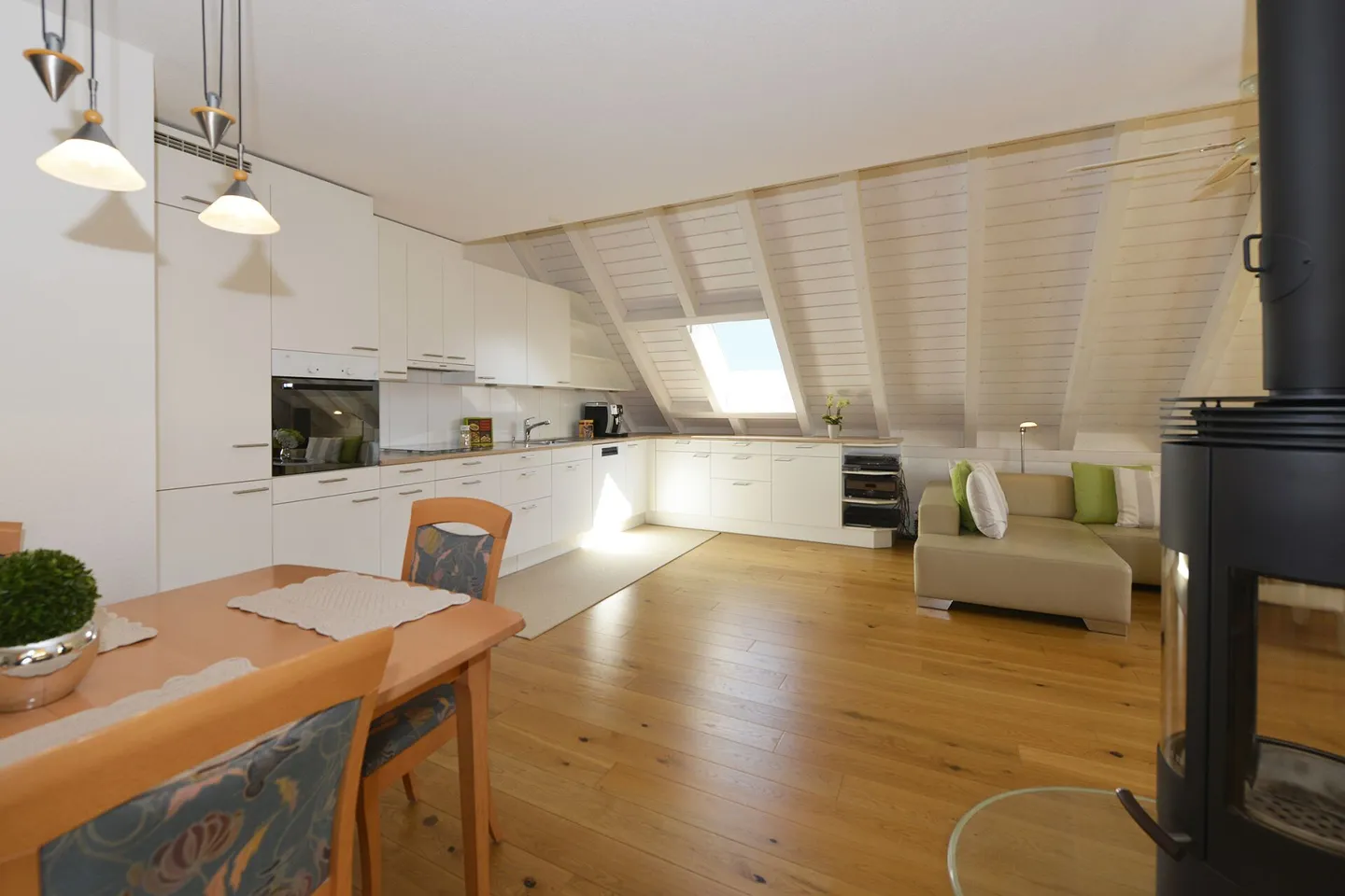 Appartamento duplex di 5,5 stanze in posizione privilegiata - Foto 6 di 20