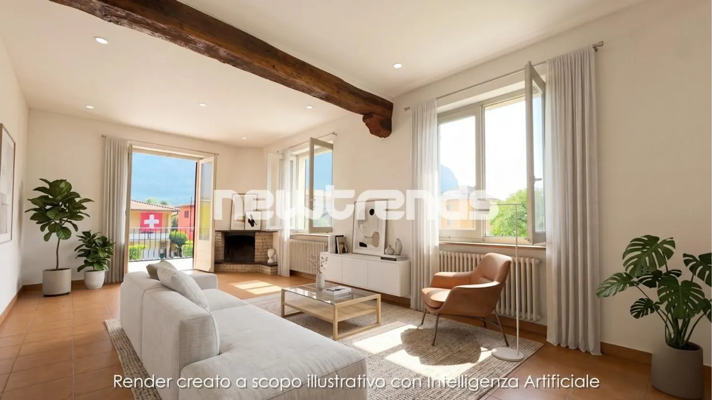 Villa with private garden and unobstructed view of the mountains - Photo 20 of 23